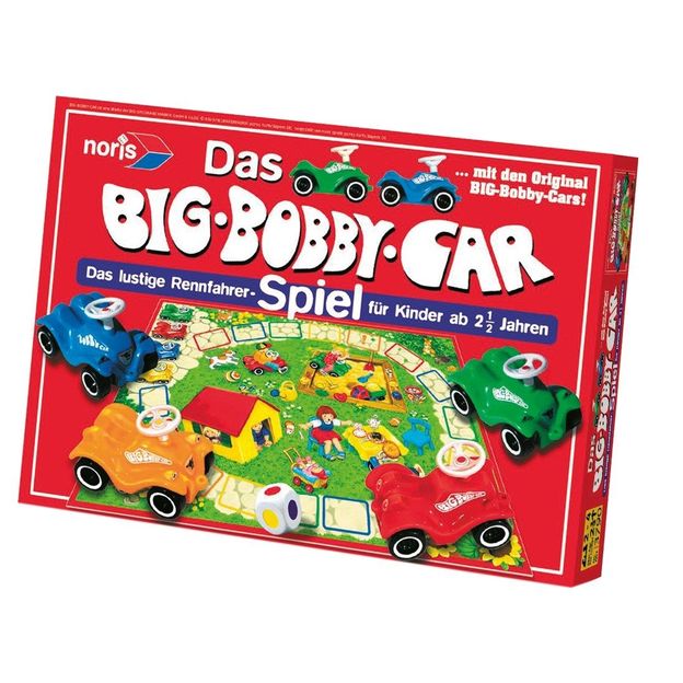 Bobby Car Spiel