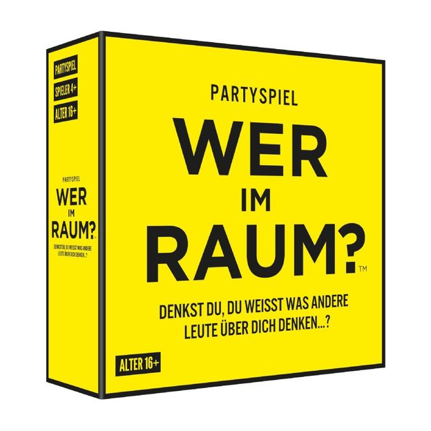 Wer im Raum Spiel - lustig & unterhaltsam | geschenkidee.ch