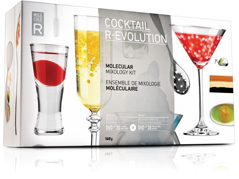 Molekular Cocktail Set R Evolution Geschenkidee Ch