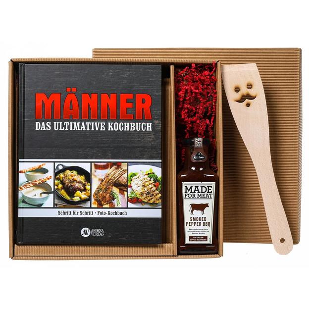 Geschenkbox das ultimative Männer Kochbuch