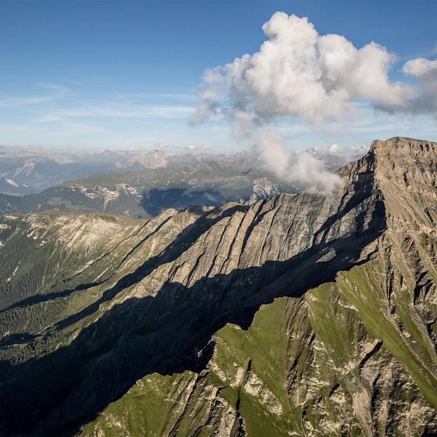 Helikopter Rundflug Swiss Grand Canyon