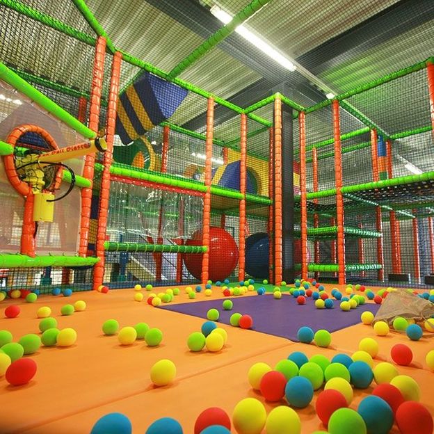 Aire de jeux indoor