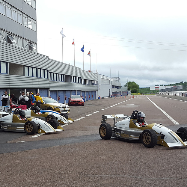 circuit de voiture de course