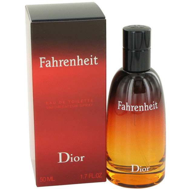 eau de toilette dior fahrenheit