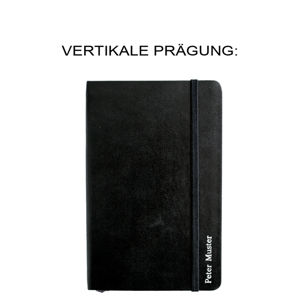 Personalisierbares Moleskine Notizbuch A5 Und A6