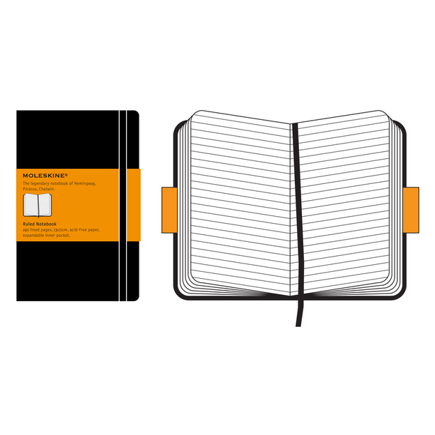 Personalisierbares Moleskine Notizbuch A5 Und A6