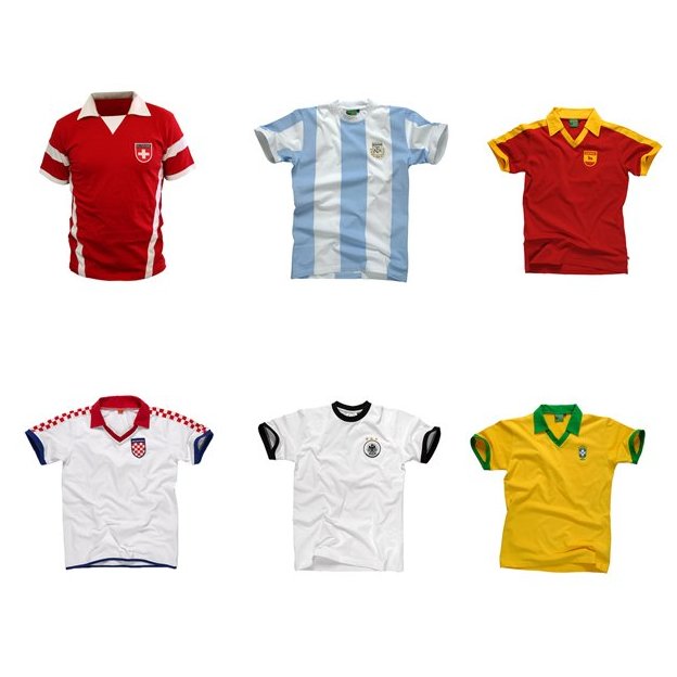 maillot de foot personnalisé