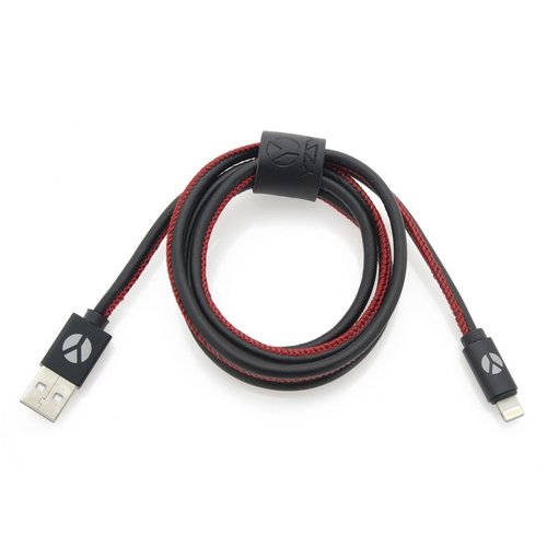DCS USB Kabel 100cm Lightning Black Leather