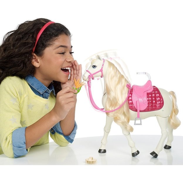 cheval barbie interactif