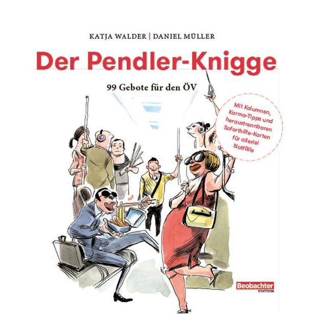 Pendler Knigge Geschenkidee Ch