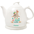 Keramik - Teekanne und Wasserkocher in einem "Drama Llama", 0.8l