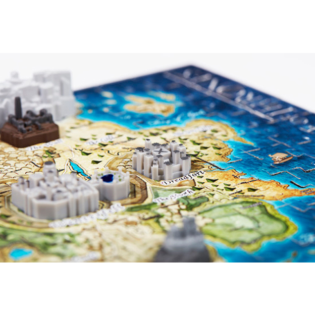 Game of Thrones 3D Puzzle Mini Westeros I geschenkidee.ch