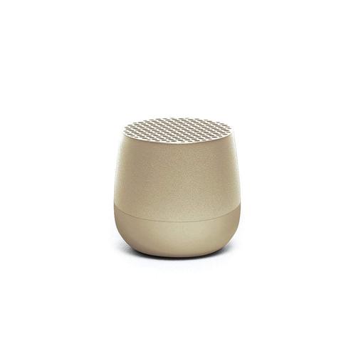 Lexon Mini Bluetooth Speaker Gold