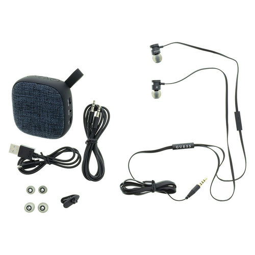 GUESS Bluetooth Speaker inkl. Kopfhörer
