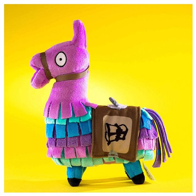 peluche lama fortnite