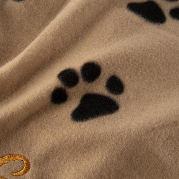 Personalisierbare Decke für Hunde Katzen geschenkidee.ch
