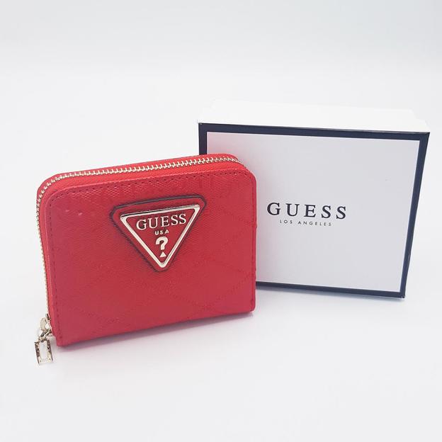 porte monnais guess