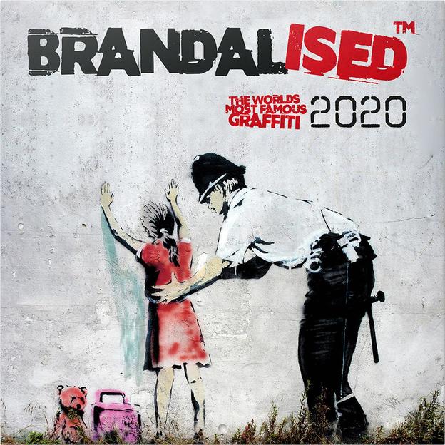 Brandalised Kalender 2020 Banksy