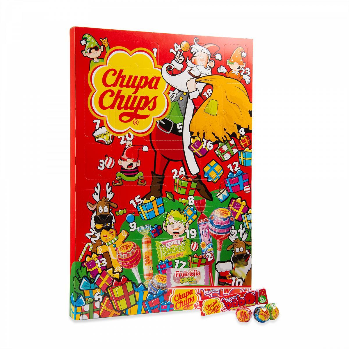 Chupa Chups Adventskalender  geschenkidee.ch