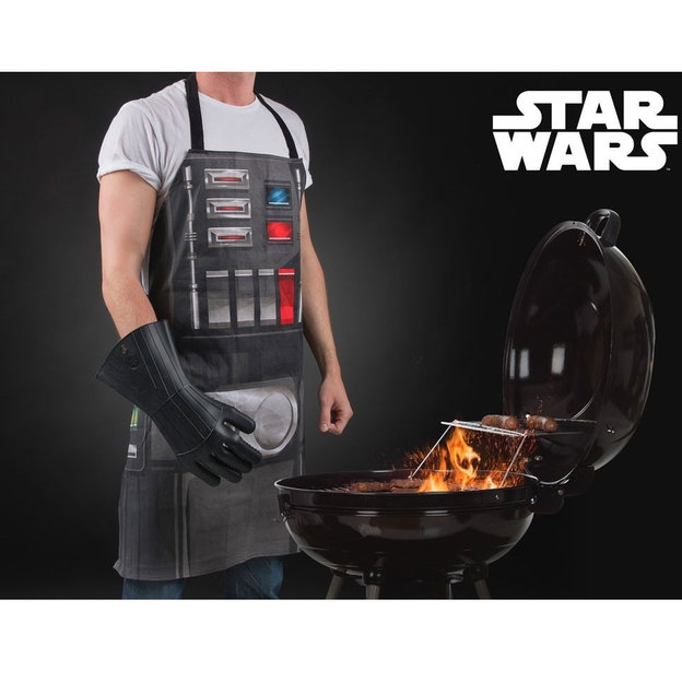 Star Wars Darth Vader Schurze Ofenhandschuh Set Geschenkidee Ch