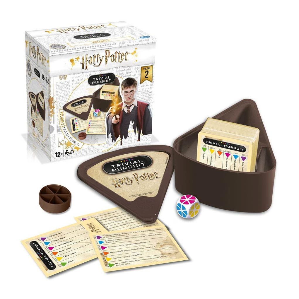 Trivial Pursuit Harry Potter Ideecadeau Ch