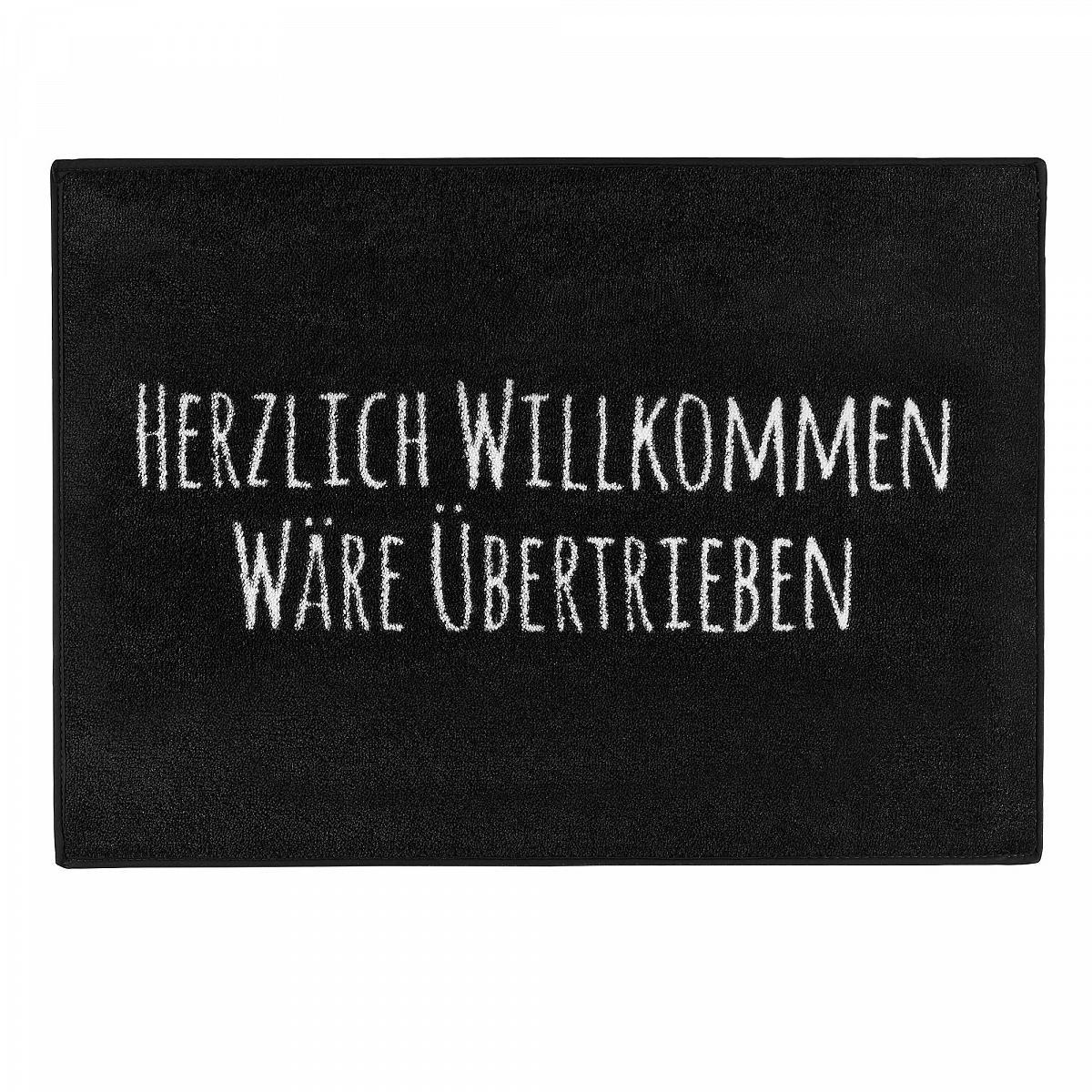 Pechkeks Fussmatte Herzlich Willkommen wäre Übertrieben I geschenkidee.ch