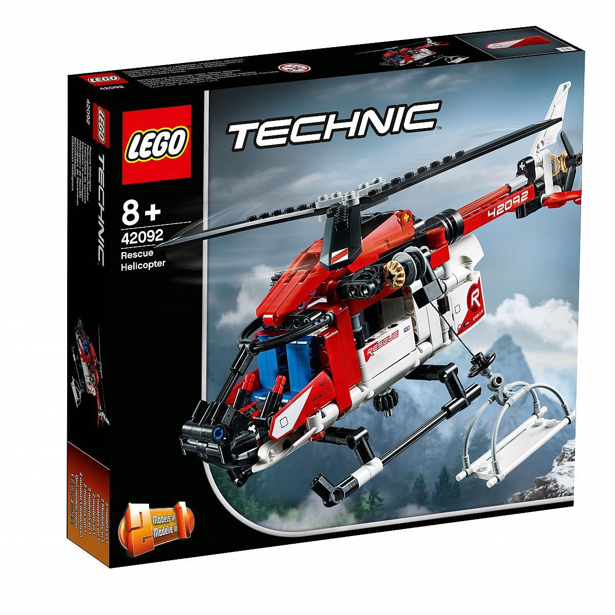 helicoptere lego technic
