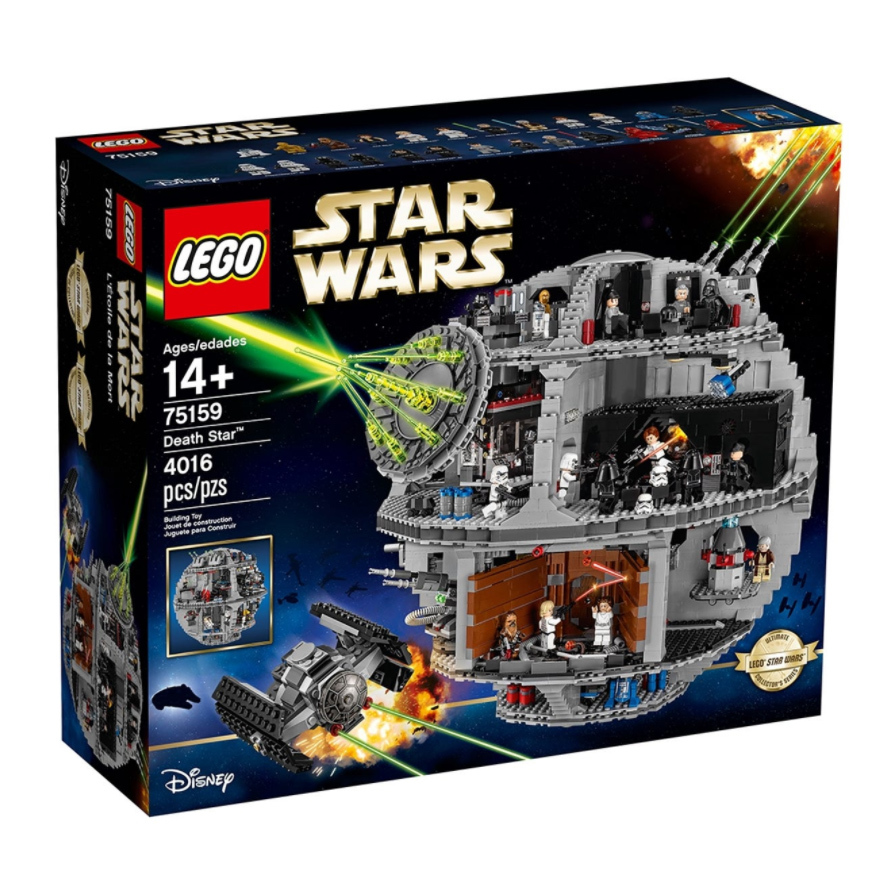 Lego Star Wars Etoile De La Mort Ideecadeau Ch