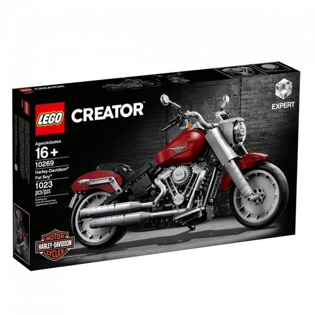 Lego Moto Harley Davidson Ideecadeau Ch