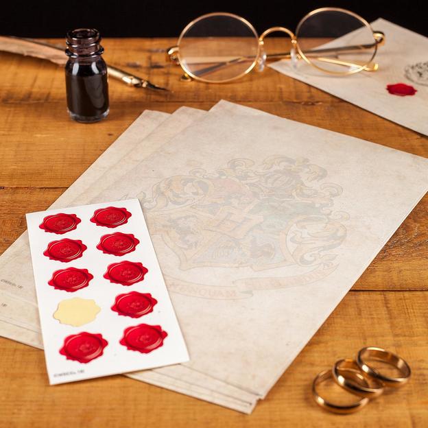 Harry Potter Hogwarts Briefpapier Set I Geschenkidee Ch