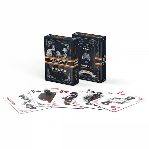 Bud Spencer Terence Hill Poker I Geschenkidee Ch