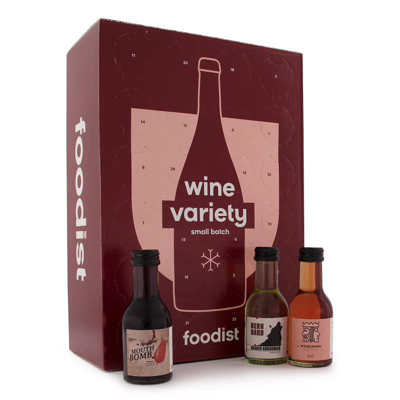 Wine Variety Adventskalender I Geschenkidee Ch