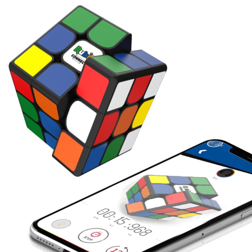 Rubiks Cube Contected Mit Interaktiver App